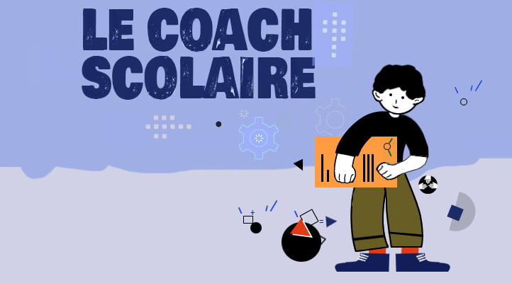 Séance de coaching scolaire en ligne avec un élève