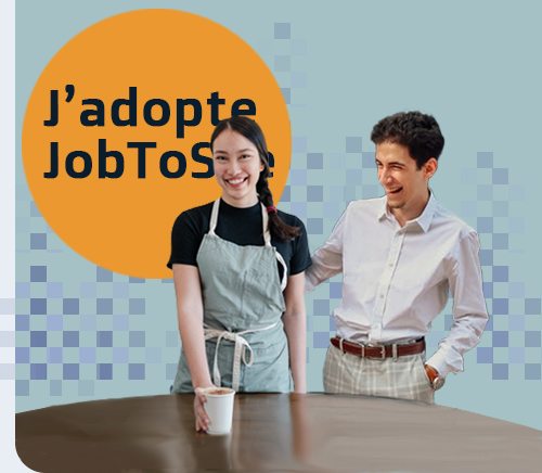 J'adopte la communauté JobToSee