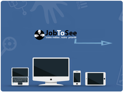 Se connecter sur la plate-forme JobToSee