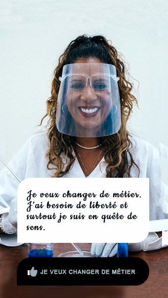 Je veux changer de métier