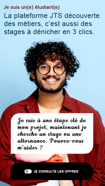 Je suis à une étape clé de mon projet, maintenant je recherche un stage.