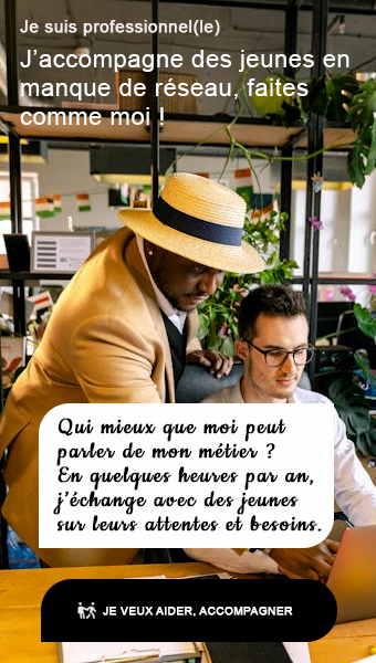 Que penseriez-vous d'aider et inspirer des jeunes !