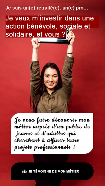 Je veux m'investir dans une action bénévole, sociale et solidaire, et vous ?
