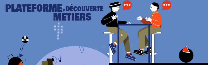 Un jeune découvre plus facilement des métiers avec la plateforme découverte métiers JTS.