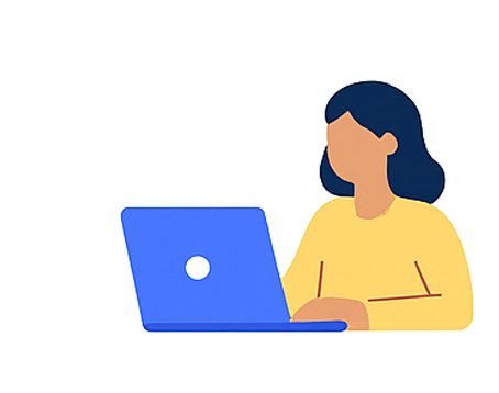 Jeune discutant avec un pro pour découvrir son métier.